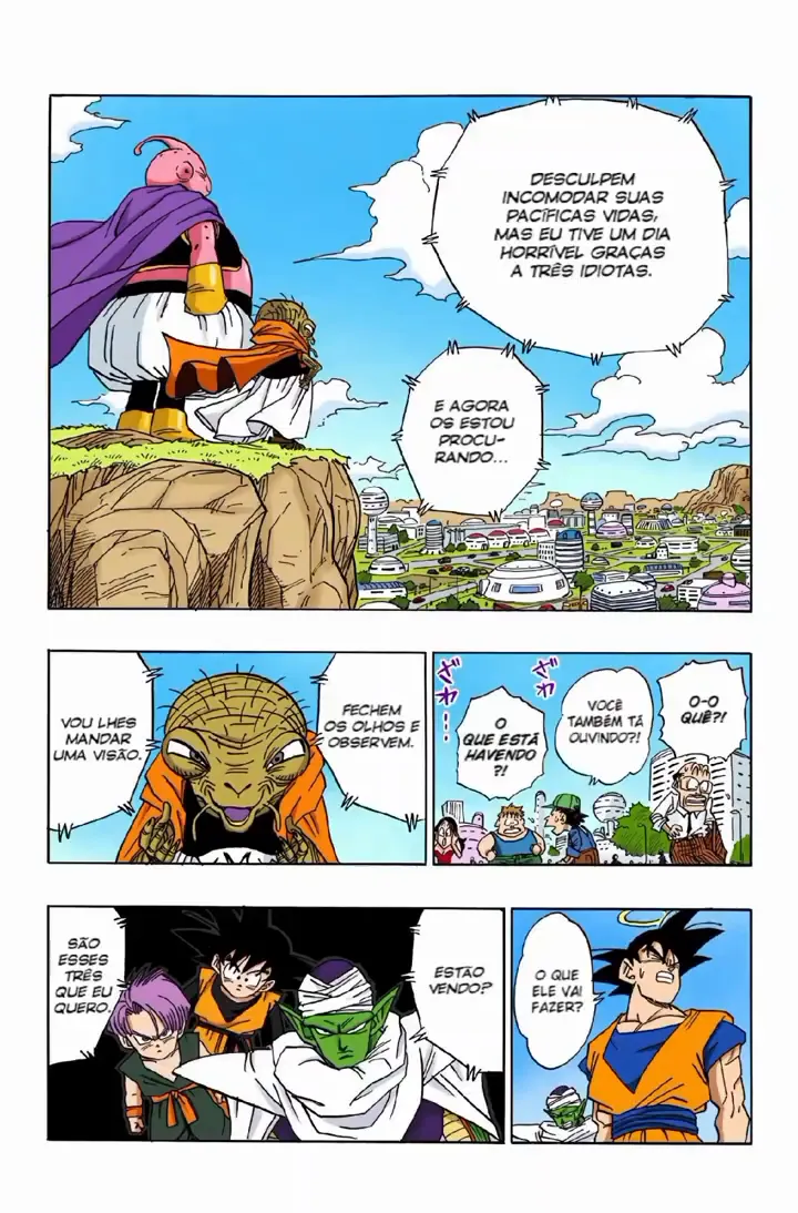 Read Dragon Ball PT-BR Manga Online