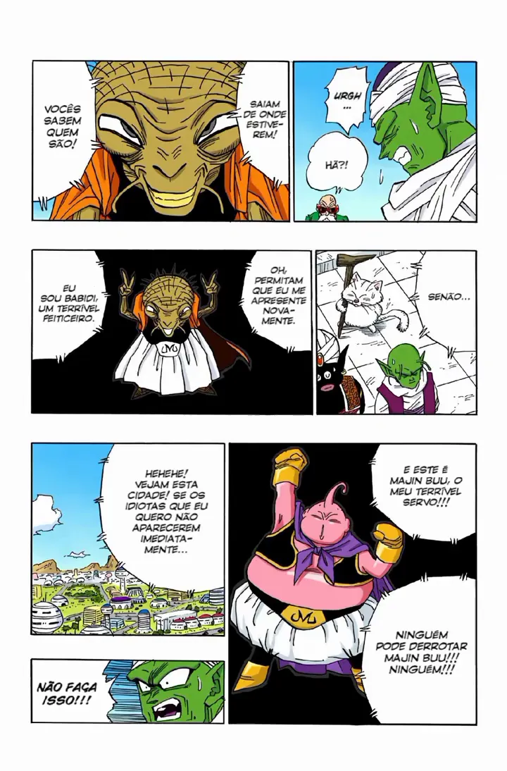 Read Dragon Ball PT-BR Manga Online