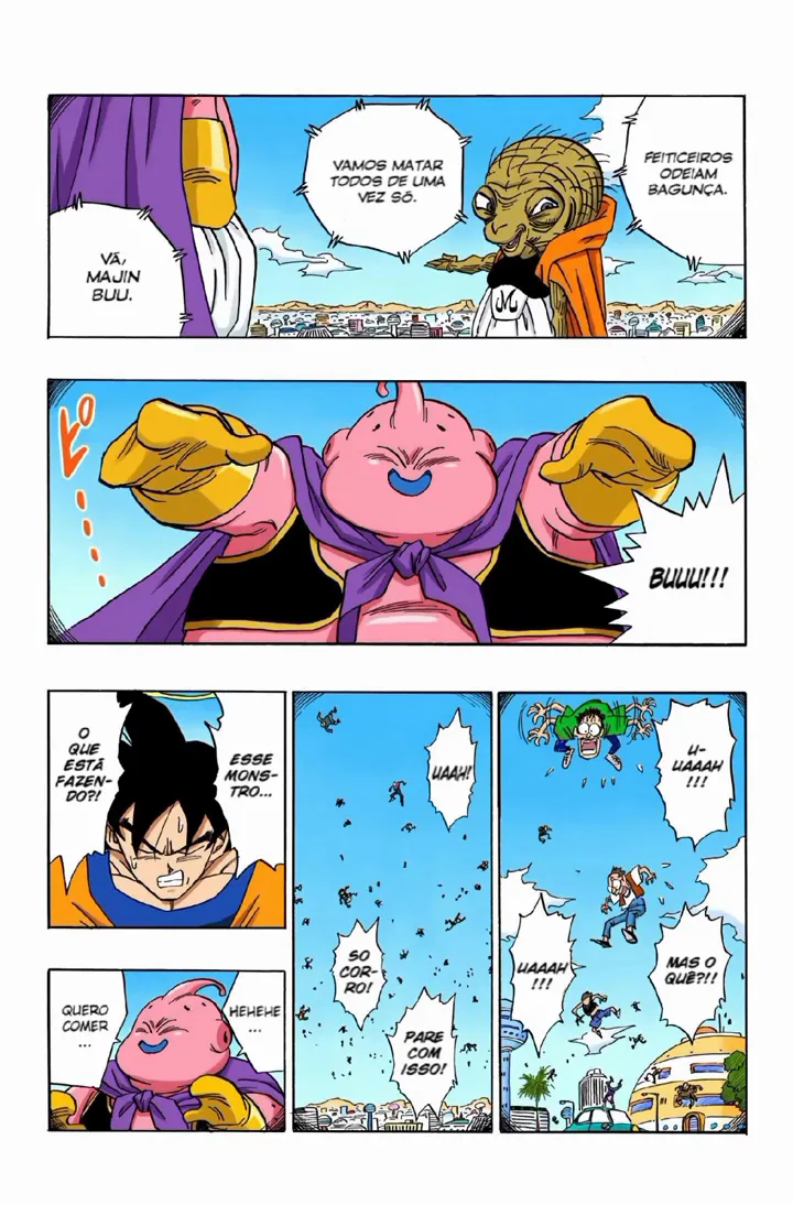 Read Dragon Ball PT-BR Manga Online