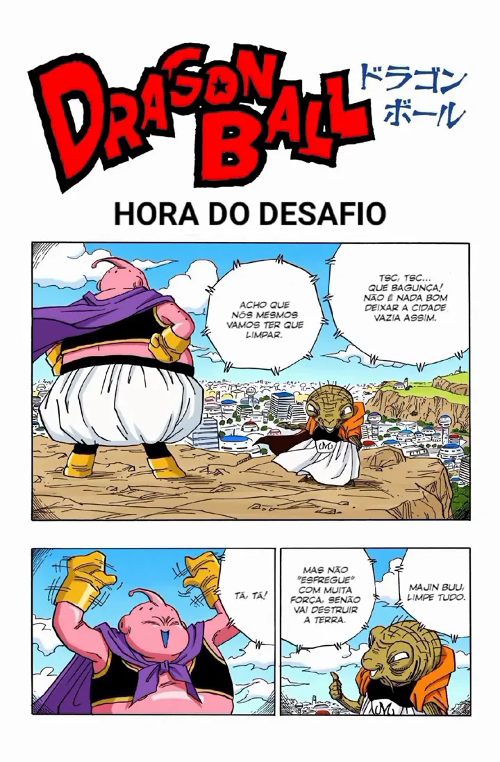 Read Dragon Ball PT-BR Manga Online