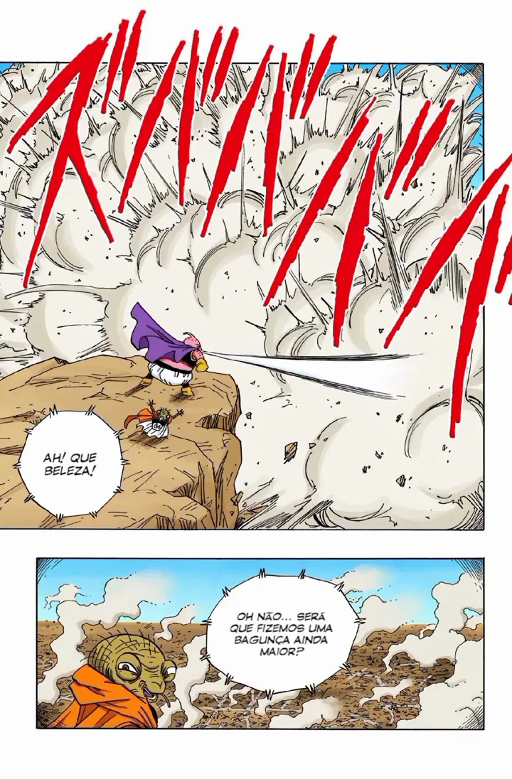 Read Dragon Ball PT-BR Manga Online