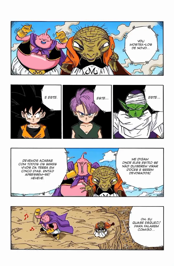 Read Dragon Ball PT-BR Manga Online