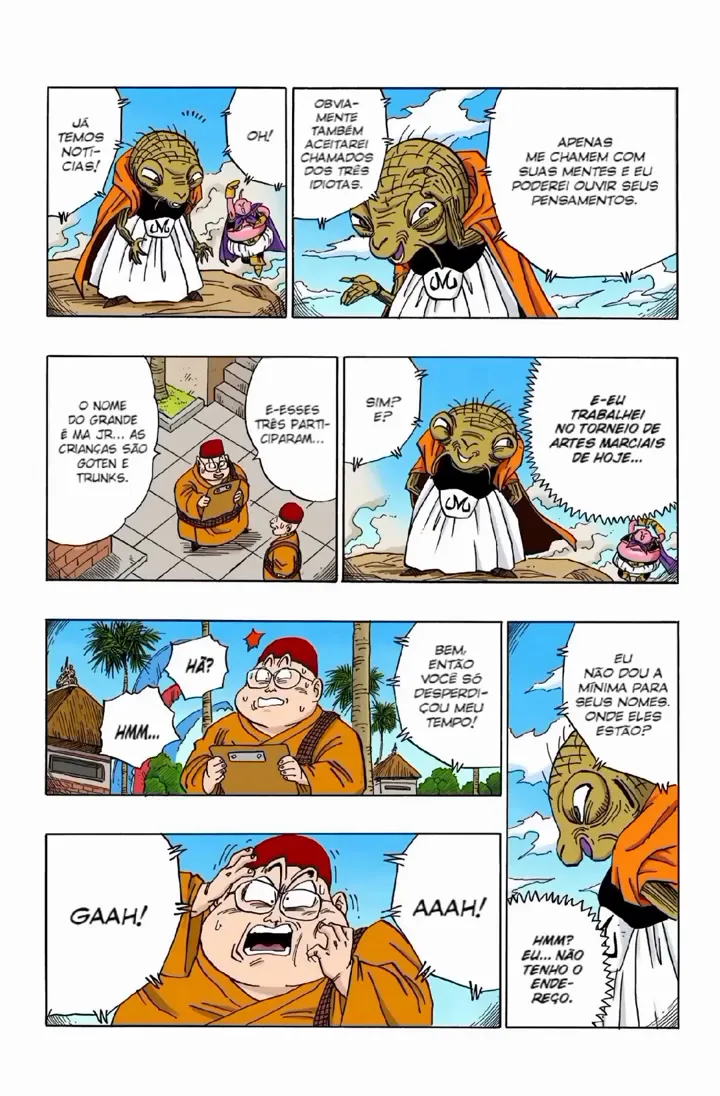 Read Dragon Ball PT-BR Manga Online