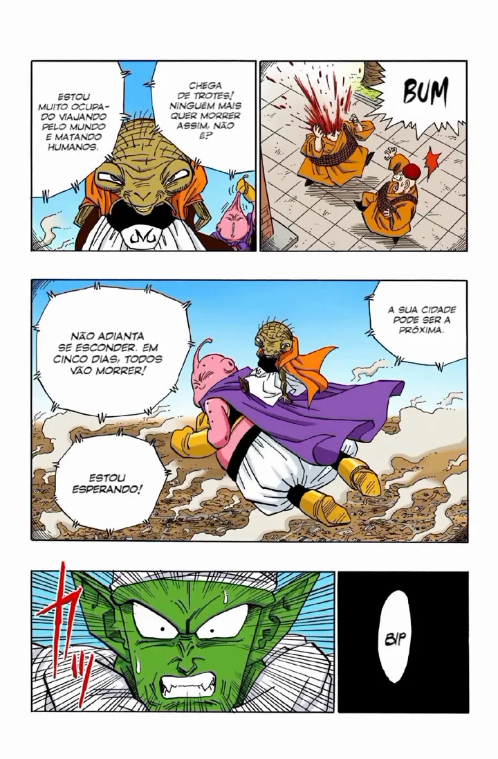 Read Dragon Ball PT-BR Manga Online