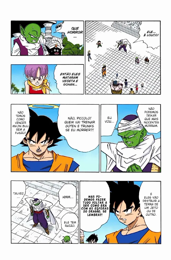 Read Dragon Ball PT-BR Manga Online