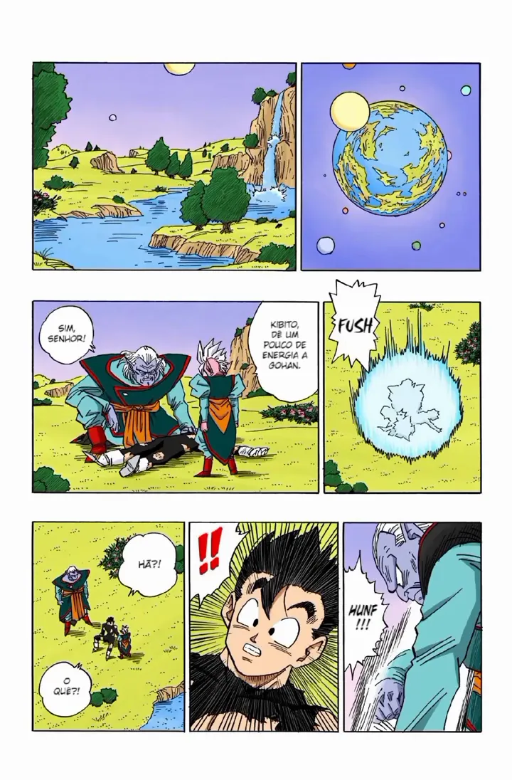 Read Dragon Ball PT-BR Manga Online