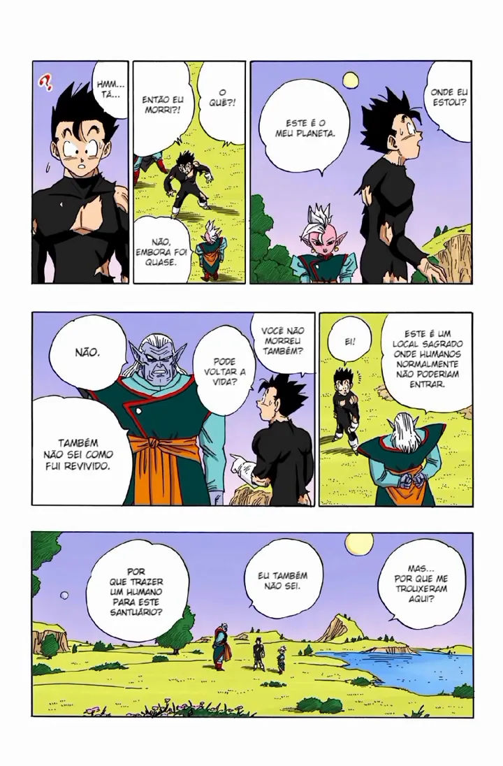 Read Dragon Ball PT-BR Manga Online