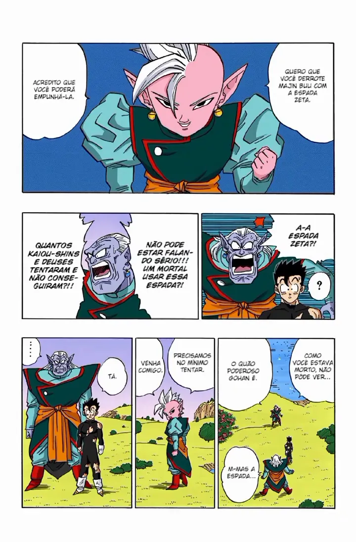 Read Dragon Ball PT-BR Manga Online