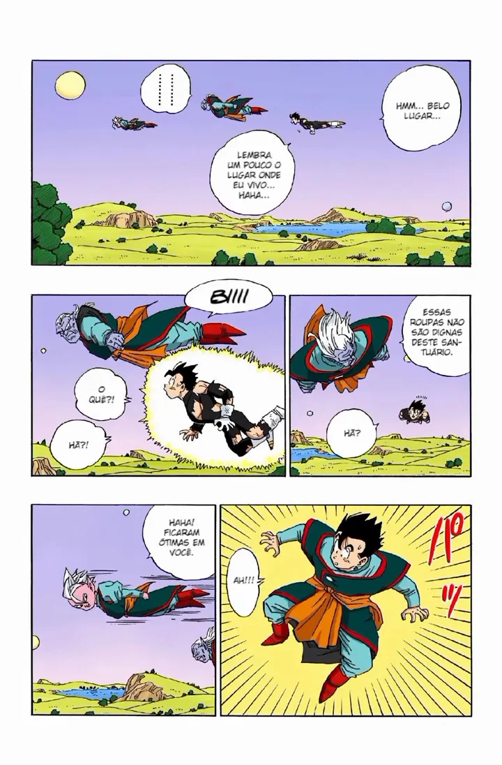 Read Dragon Ball PT-BR Manga Online