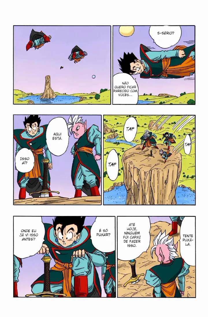 Read Dragon Ball PT-BR Manga Online