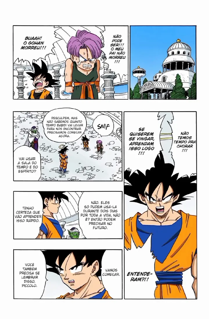 Read Dragon Ball PT-BR Manga Online