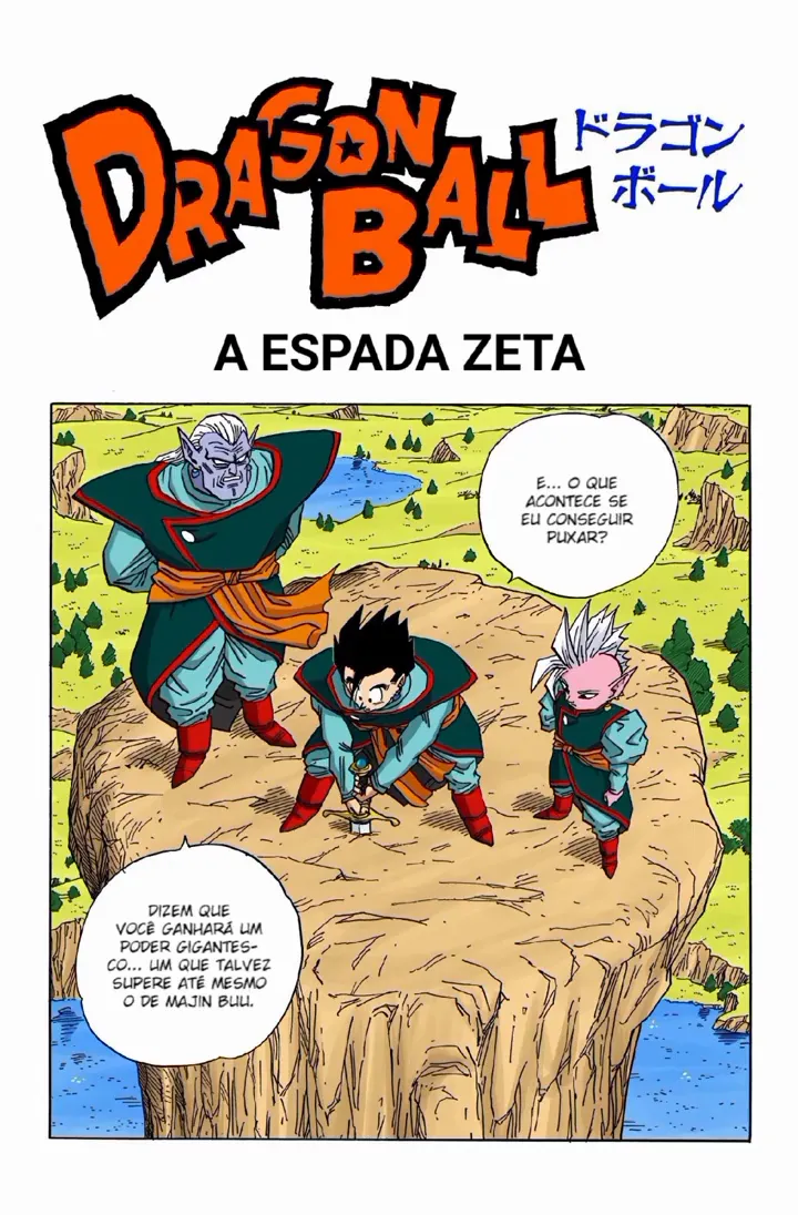 Read Dragon Ball PT-BR Manga Online