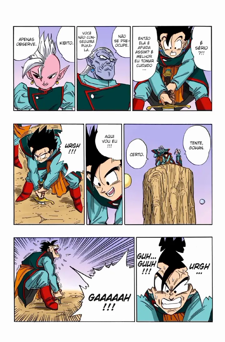 Read Dragon Ball PT-BR Manga Online