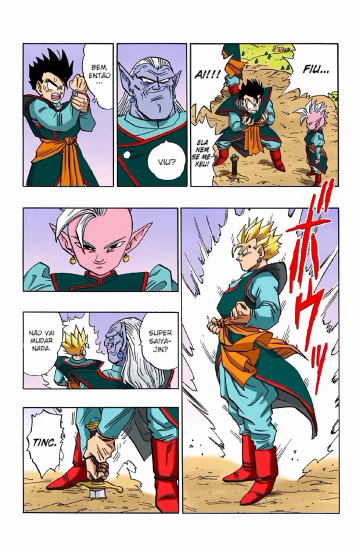 Read Dragon Ball PT-BR Manga Online