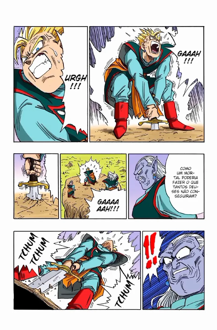 Read Dragon Ball PT-BR Manga Online