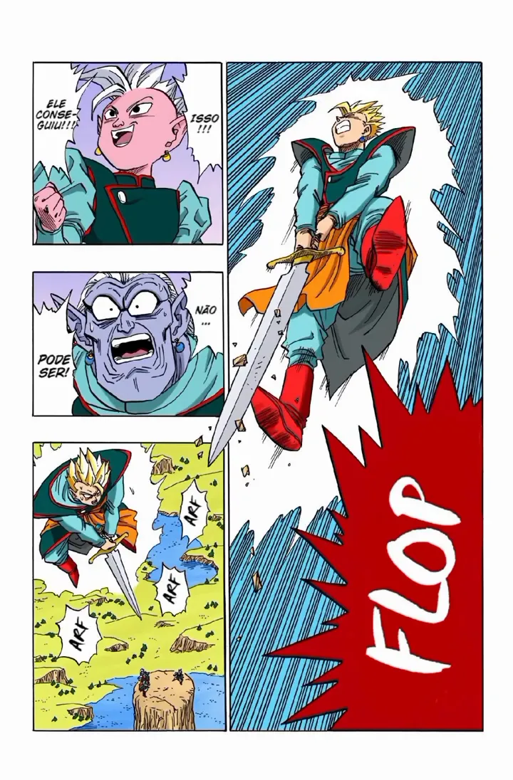 Read Dragon Ball PT-BR Manga Online