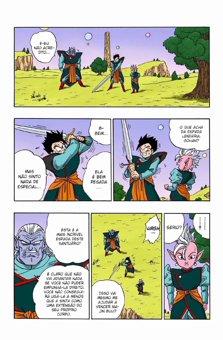 Read Dragon Ball PT-BR Manga Online