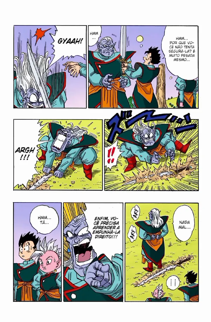 Read Dragon Ball PT-BR Manga Online