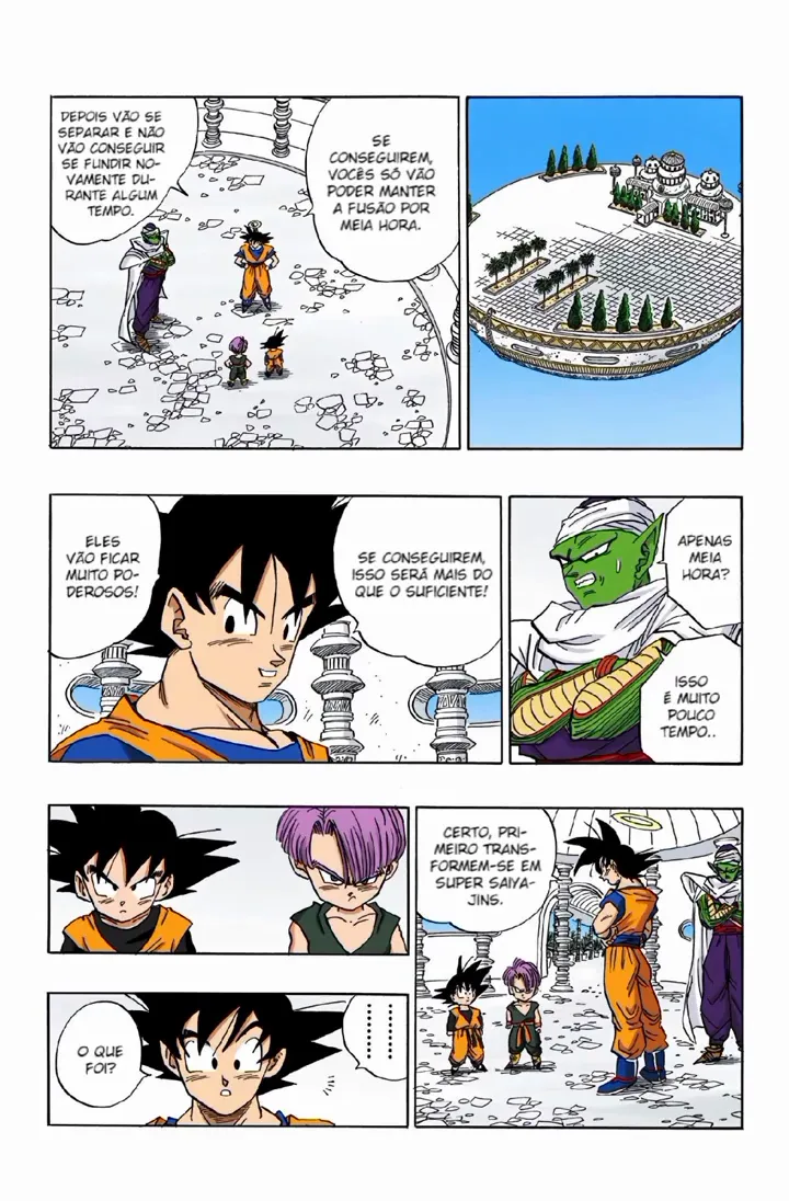 Read Dragon Ball PT-BR Manga Online