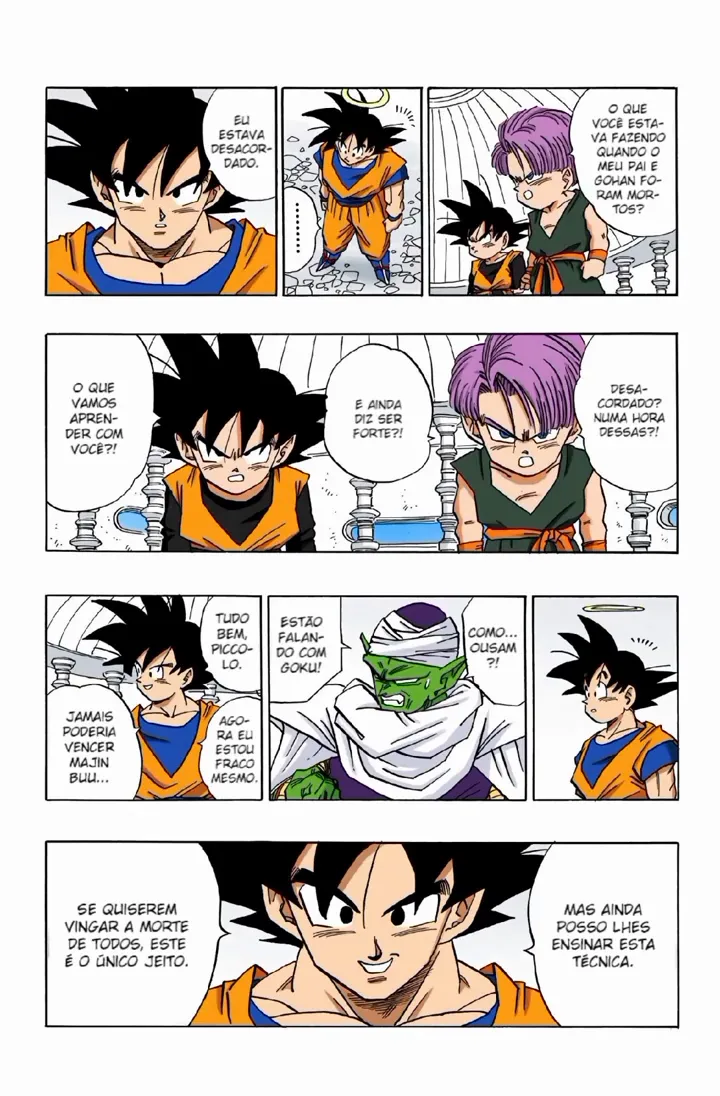 Read Dragon Ball PT-BR Manga Online