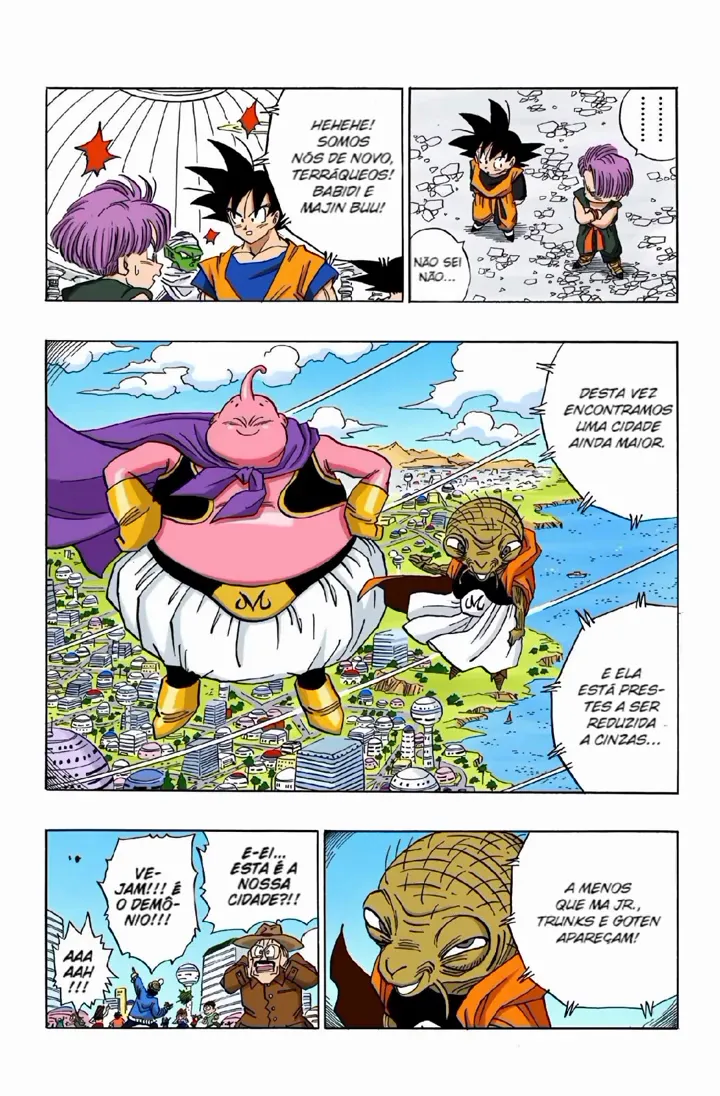 Read Dragon Ball PT-BR Manga Online