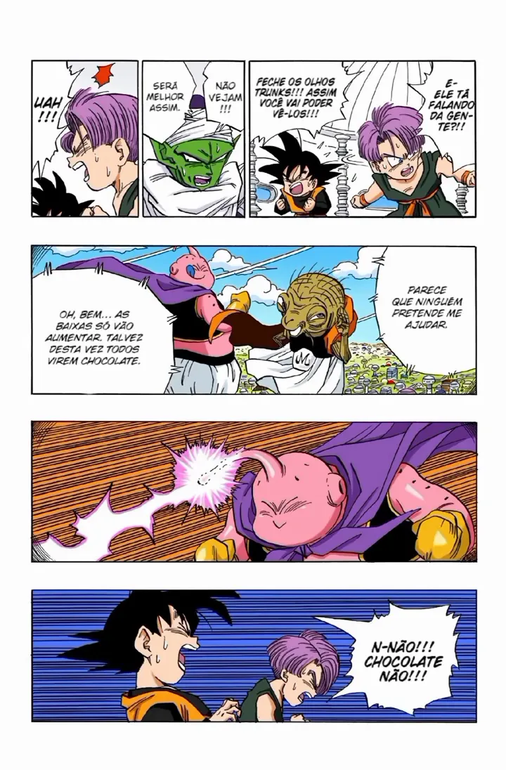 Read Dragon Ball PT-BR Manga Online