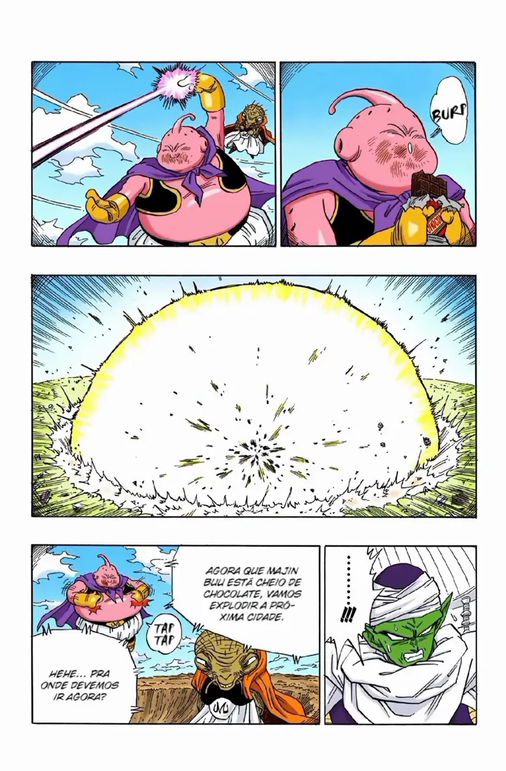 Read Dragon Ball PT-BR Manga Online