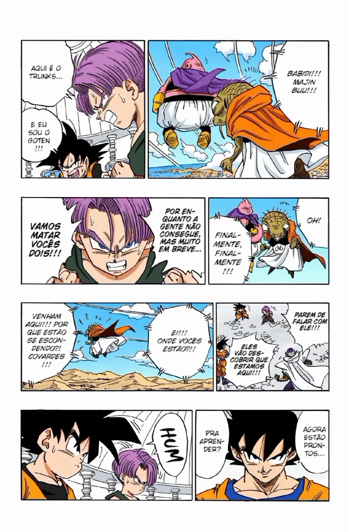 Read Dragon Ball PT-BR Manga Online