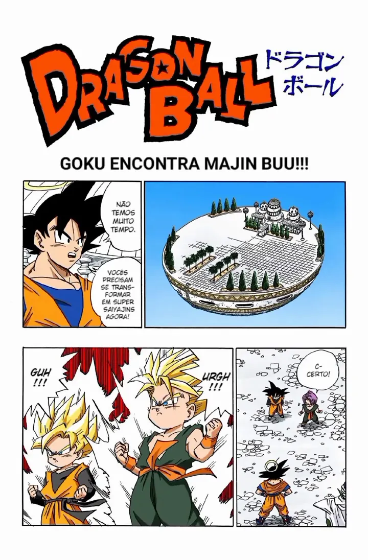 Read Dragon Ball PT-BR Manga Online