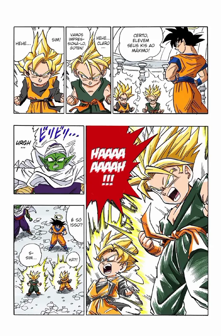 Read Dragon Ball PT-BR Manga Online