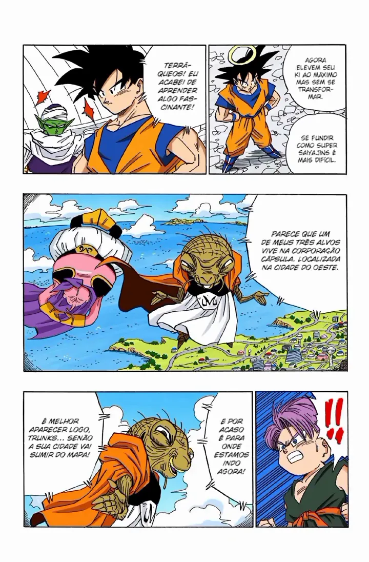 Read Dragon Ball PT-BR Manga Online