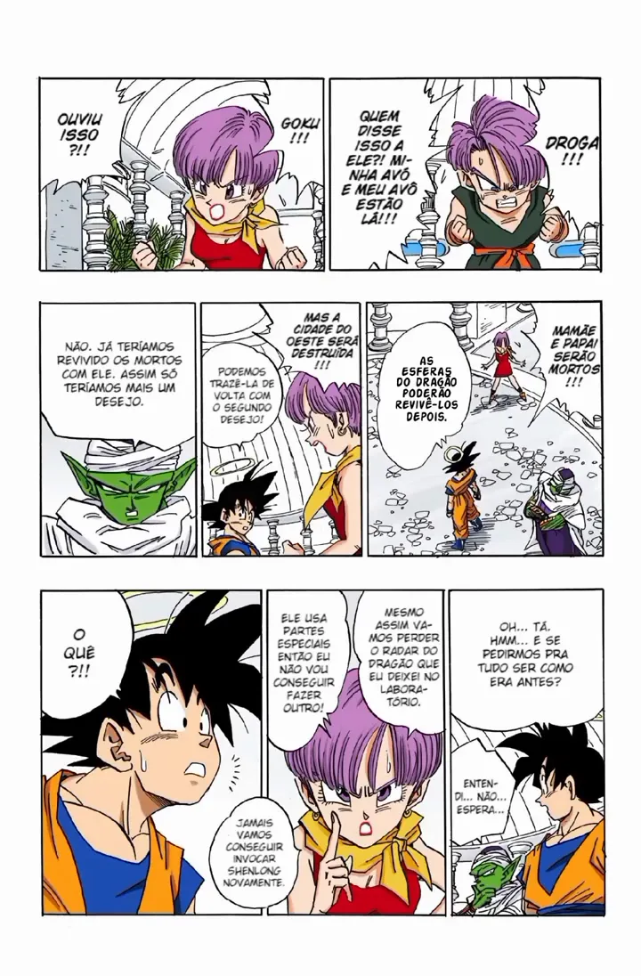 Read Dragon Ball PT-BR Manga Online