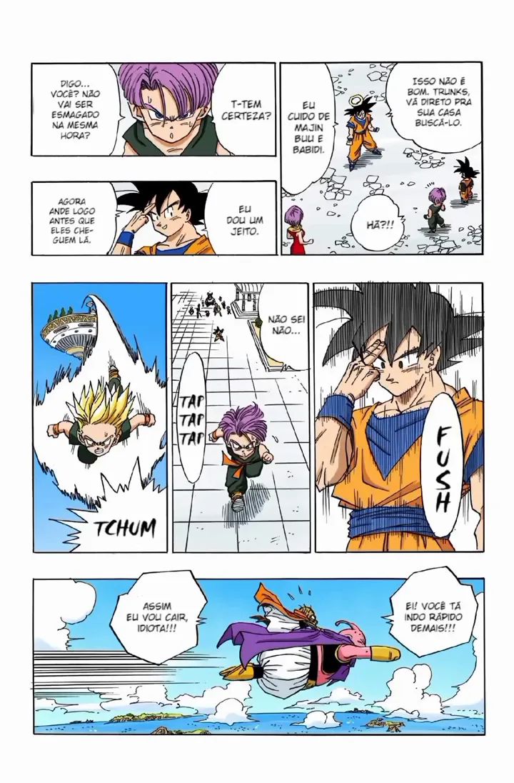 Read Dragon Ball PT-BR Manga Online