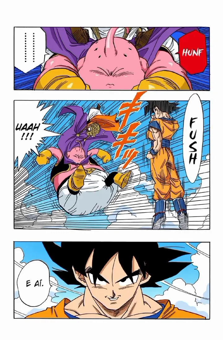 Read Dragon Ball PT-BR Manga Online