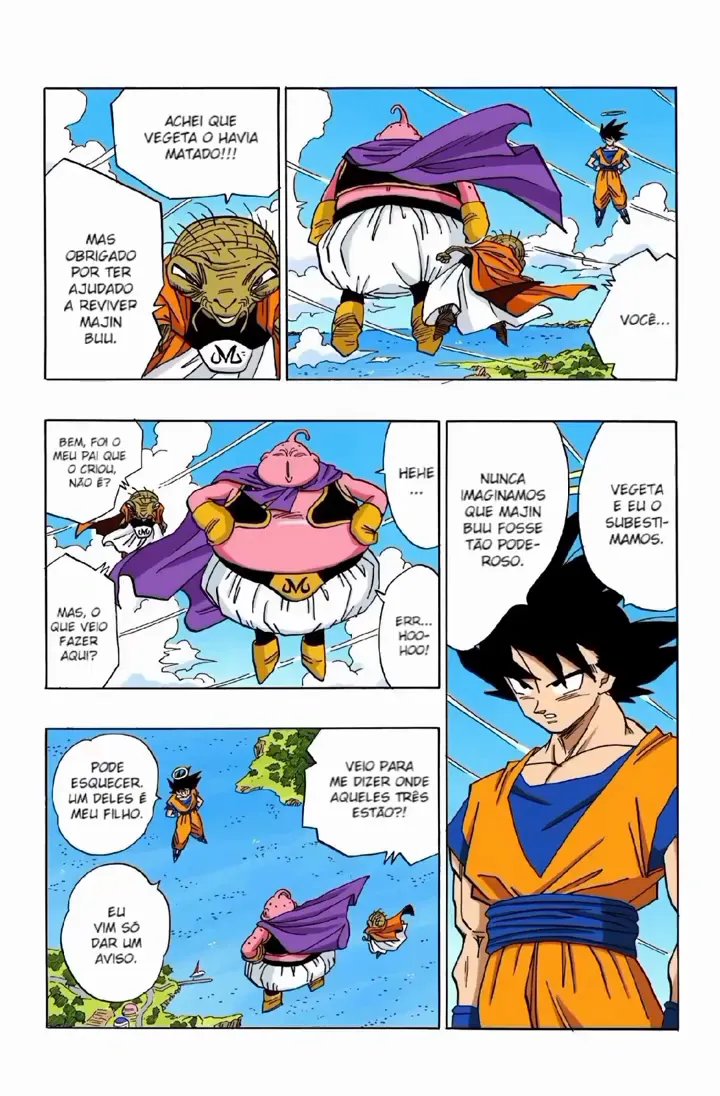 Read Dragon Ball PT-BR Manga Online