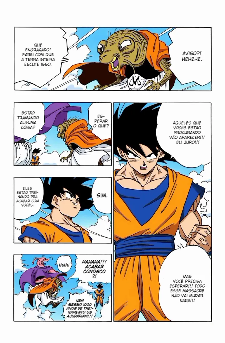 Read Dragon Ball PT-BR Manga Online