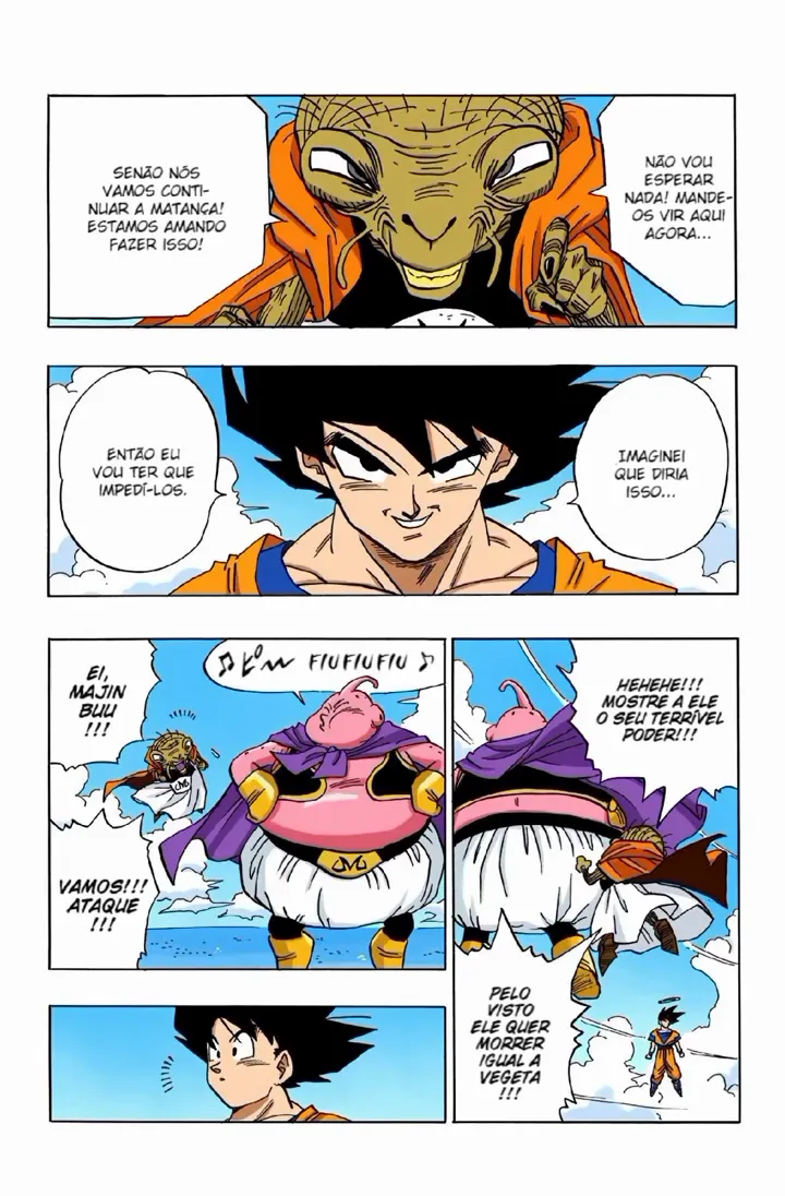 Read Dragon Ball PT-BR Manga Online