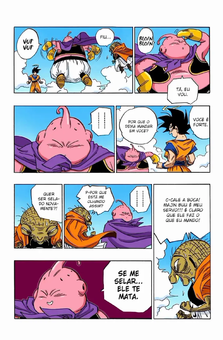 Read Dragon Ball PT-BR Manga Online