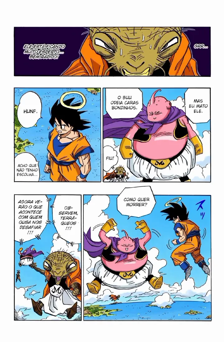 Read Dragon Ball PT-BR Manga Online