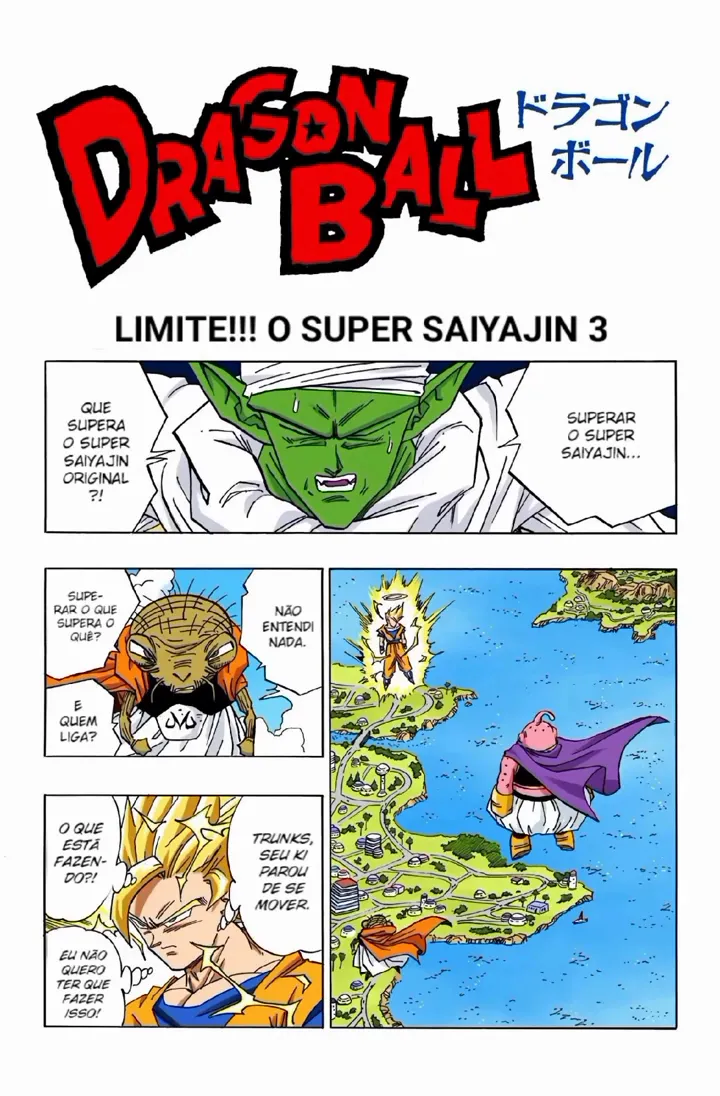 Read Dragon Ball PT-BR Manga Online