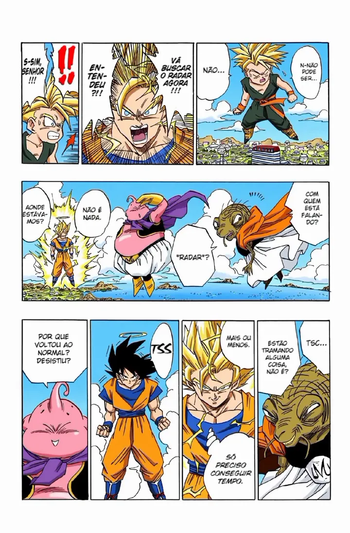 Read Dragon Ball PT-BR Manga Online