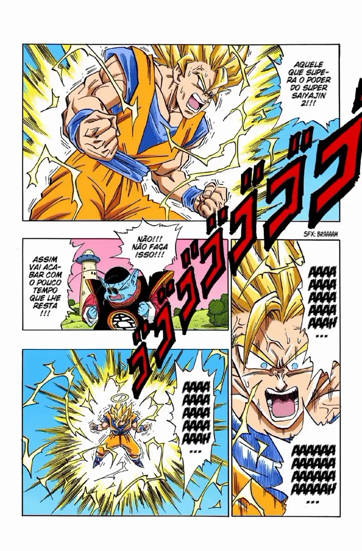 Read Dragon Ball PT-BR Manga Online