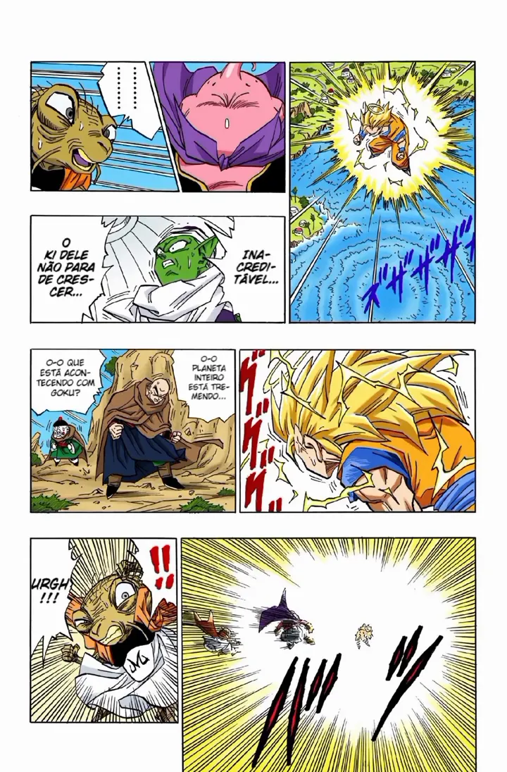 Read Dragon Ball PT-BR Manga Online