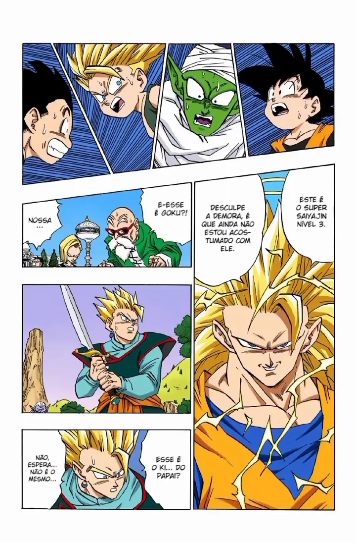 Read Dragon Ball PT-BR Manga Online