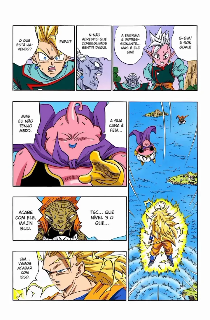 Read Dragon Ball PT-BR Manga Online