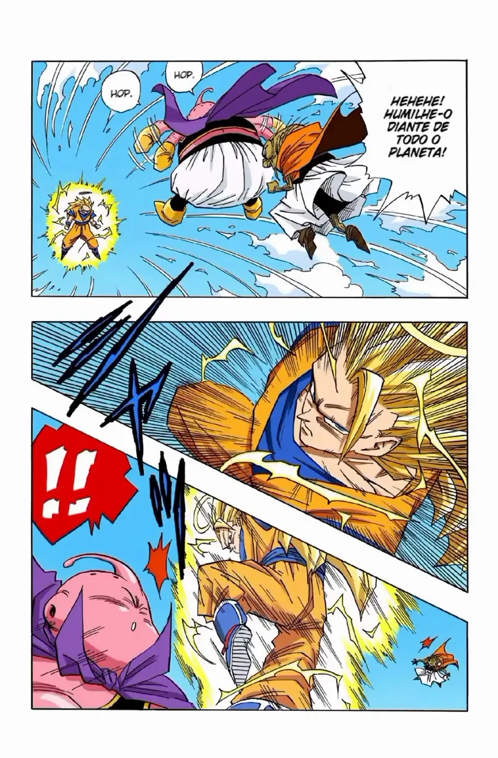 Read Dragon Ball PT-BR Manga Online