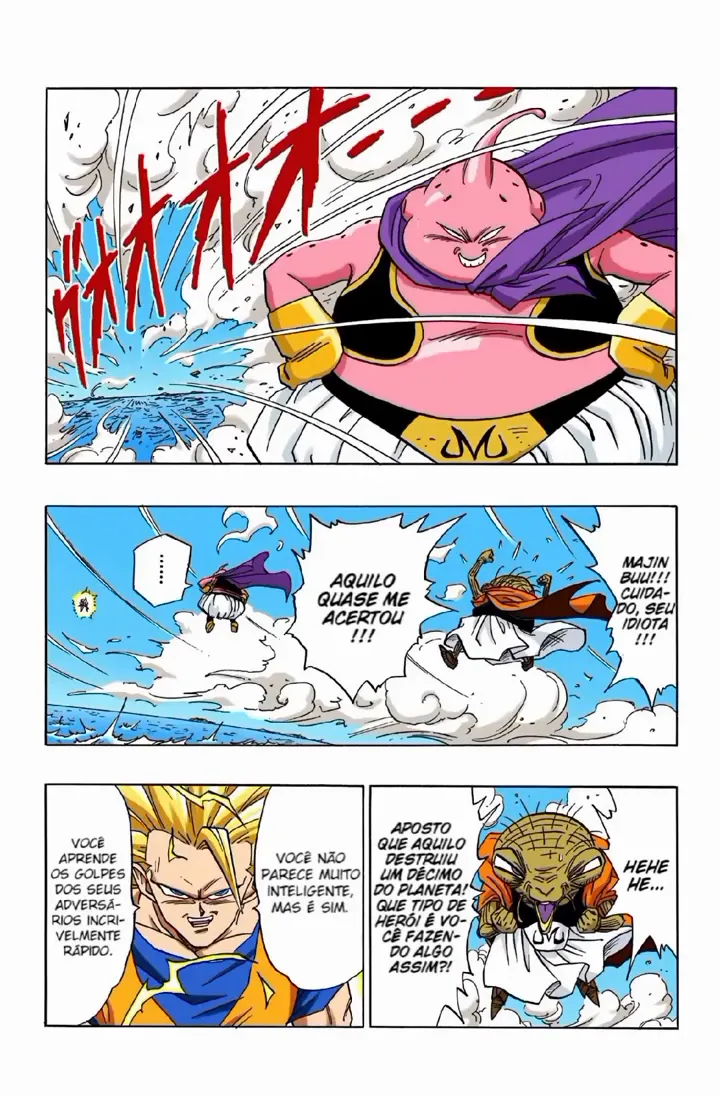 Read Dragon Ball PT-BR Manga Online