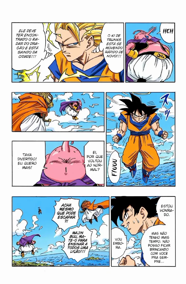 Read Dragon Ball PT-BR Manga Online