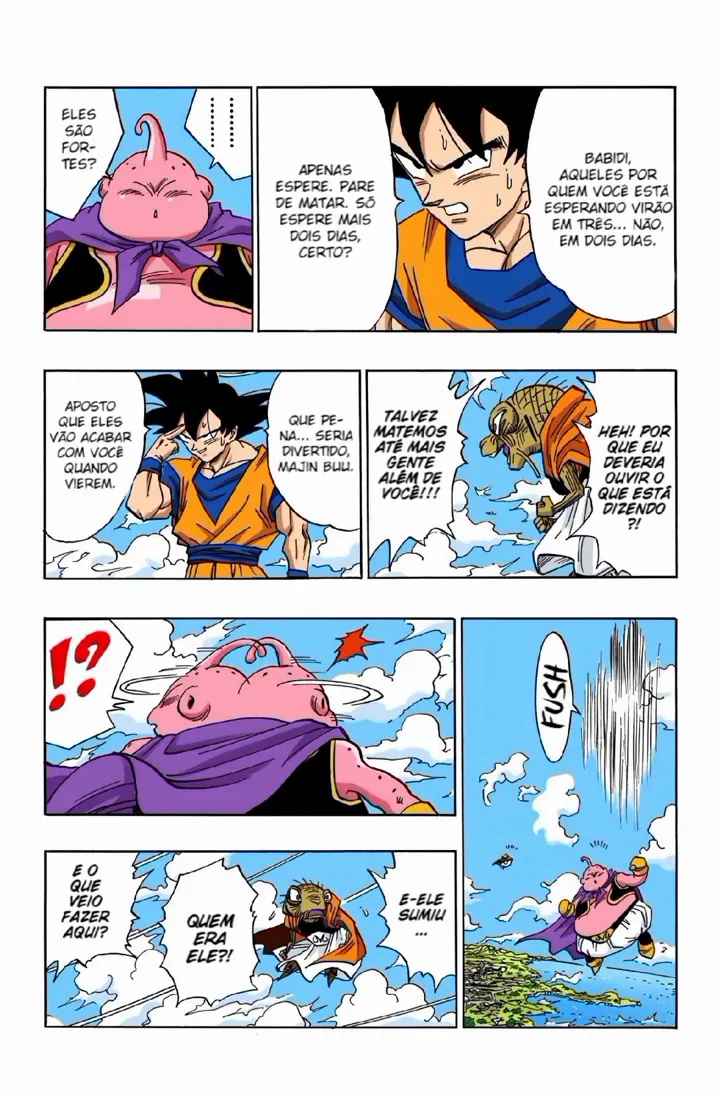 Read Dragon Ball PT-BR Manga Online