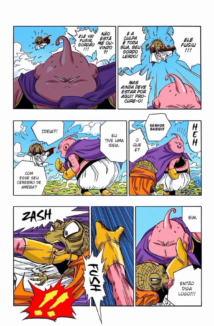 Read Dragon Ball PT-BR Manga Online
